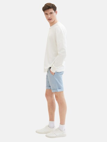 TOM TAILOR DENIM Regular Shorts in Blau