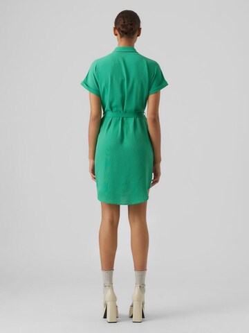 VERO MODA Jurk in Groen