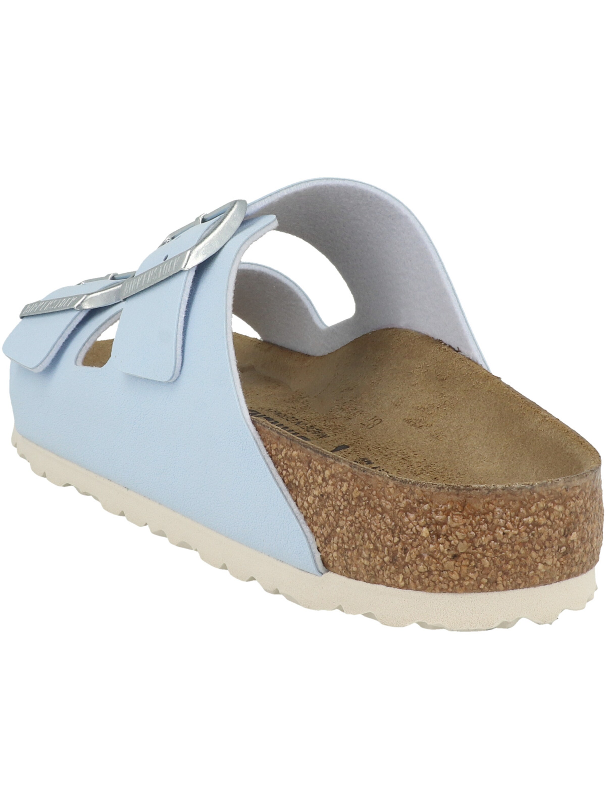 BIRKENSTOCK - Sapato aberto 'Arizona' em azul