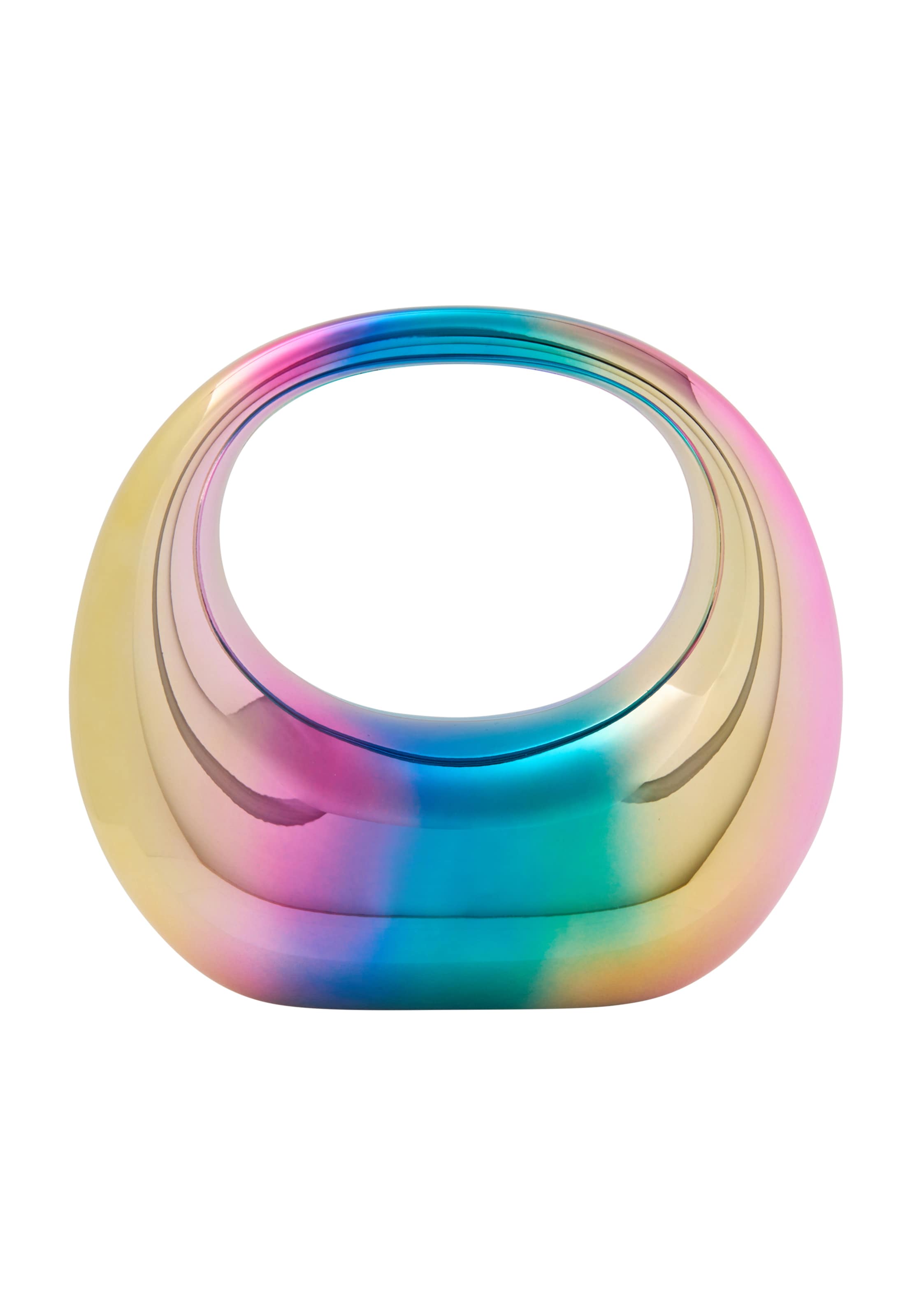 KRZY Handtasche in Pink: Vorderseite