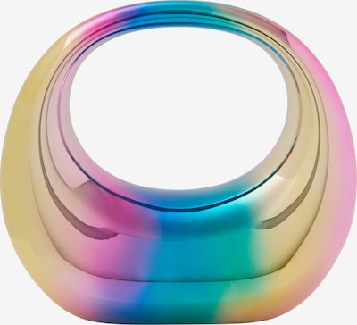 KRZY "Clutch" stila somiņa, krāsa - Zelts / smaragda / lillā / rozā, Preces skats