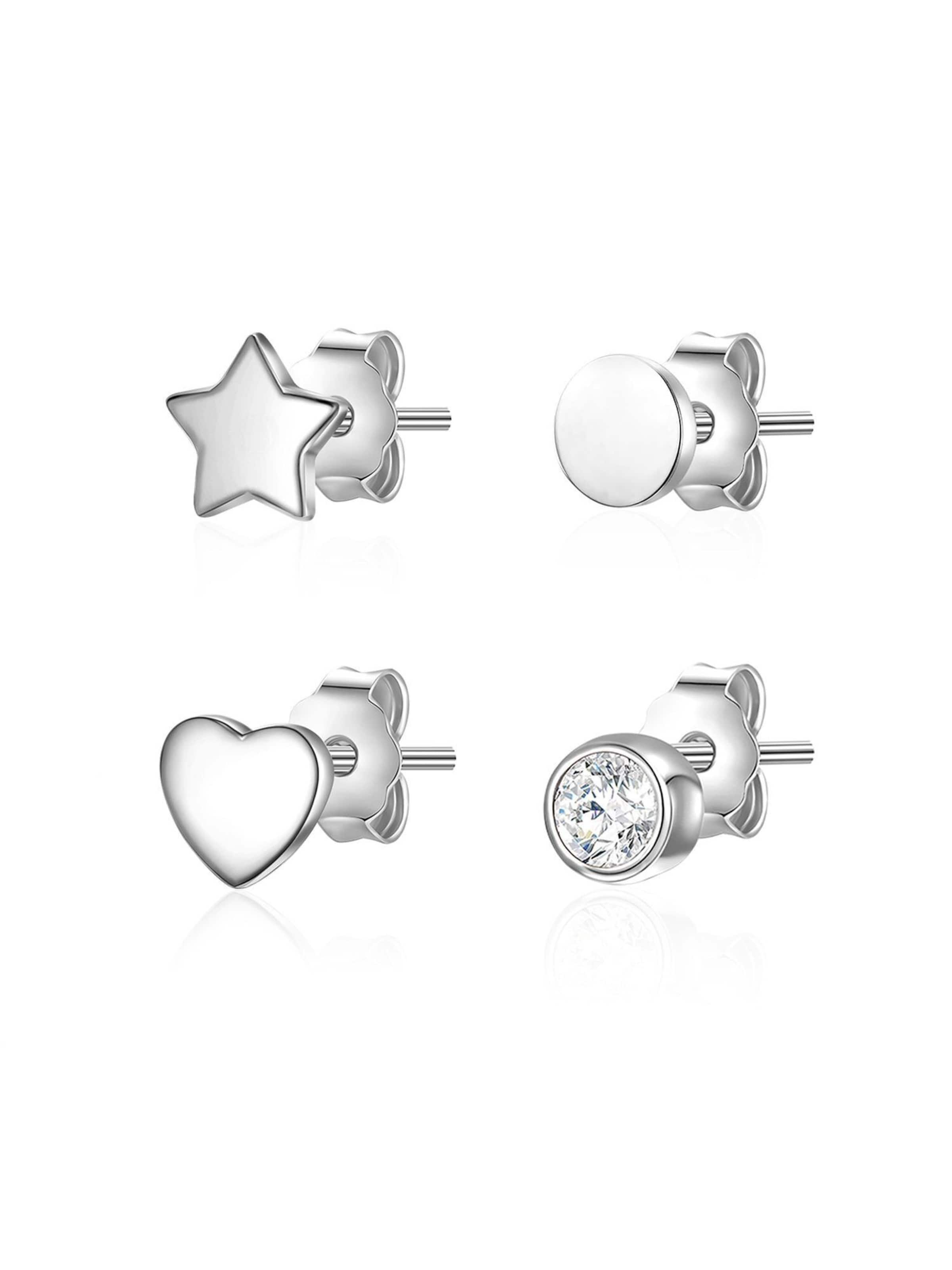 Orecchini di Glanzstücke München in argento: frontale