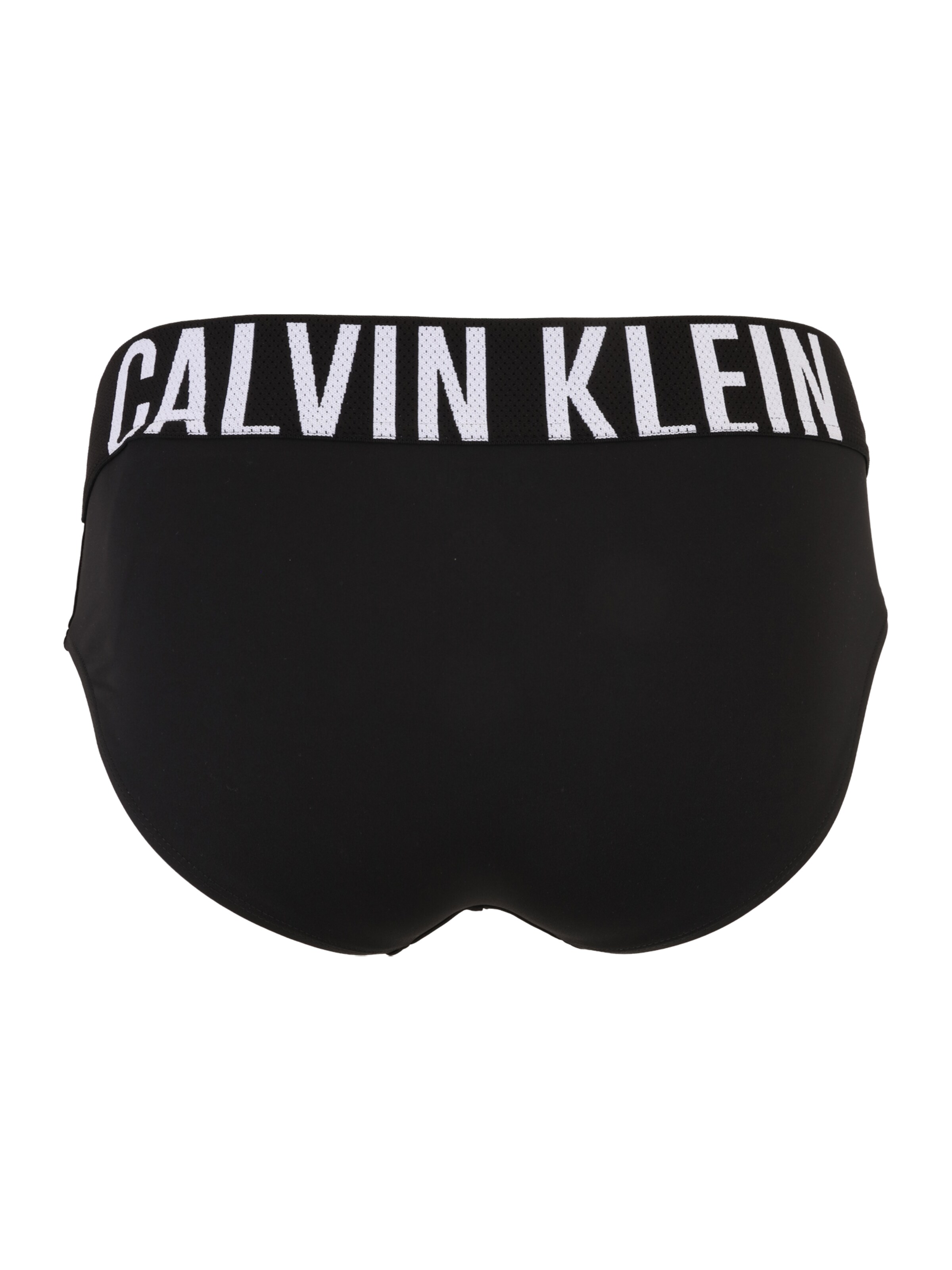 Calvin Klein Swimwear Regular Zwembroek 'Intense Power' in Zwart