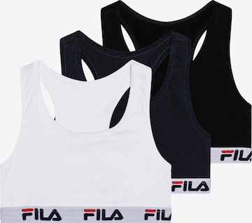 FILA Bustier Rintaliivit värissä sininen: etupuoli