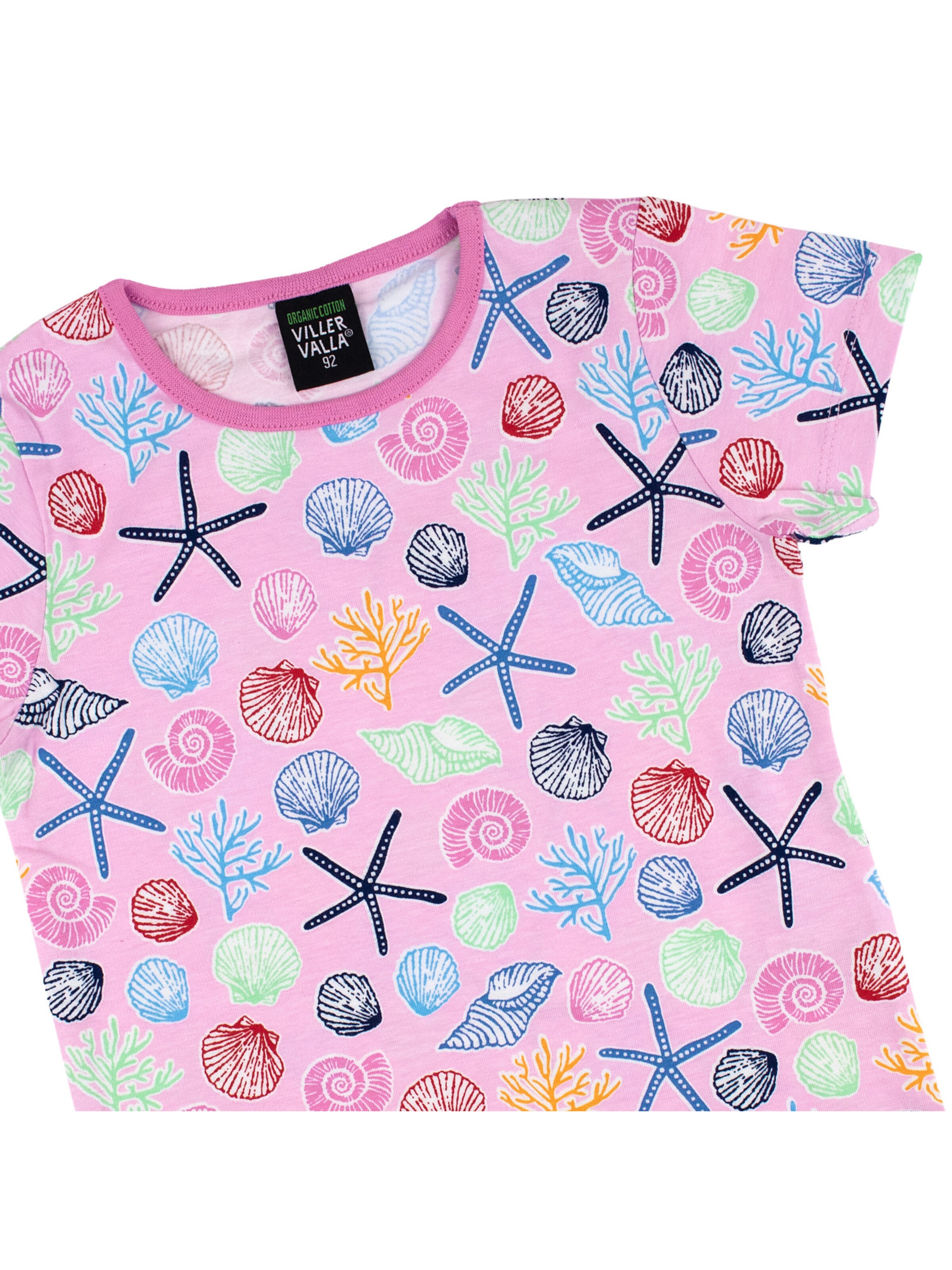 Villervalla T-Shirt ' SEASHELL ' in Pink