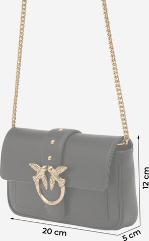 PINKO Crossbody Bag 'Love One' in Black