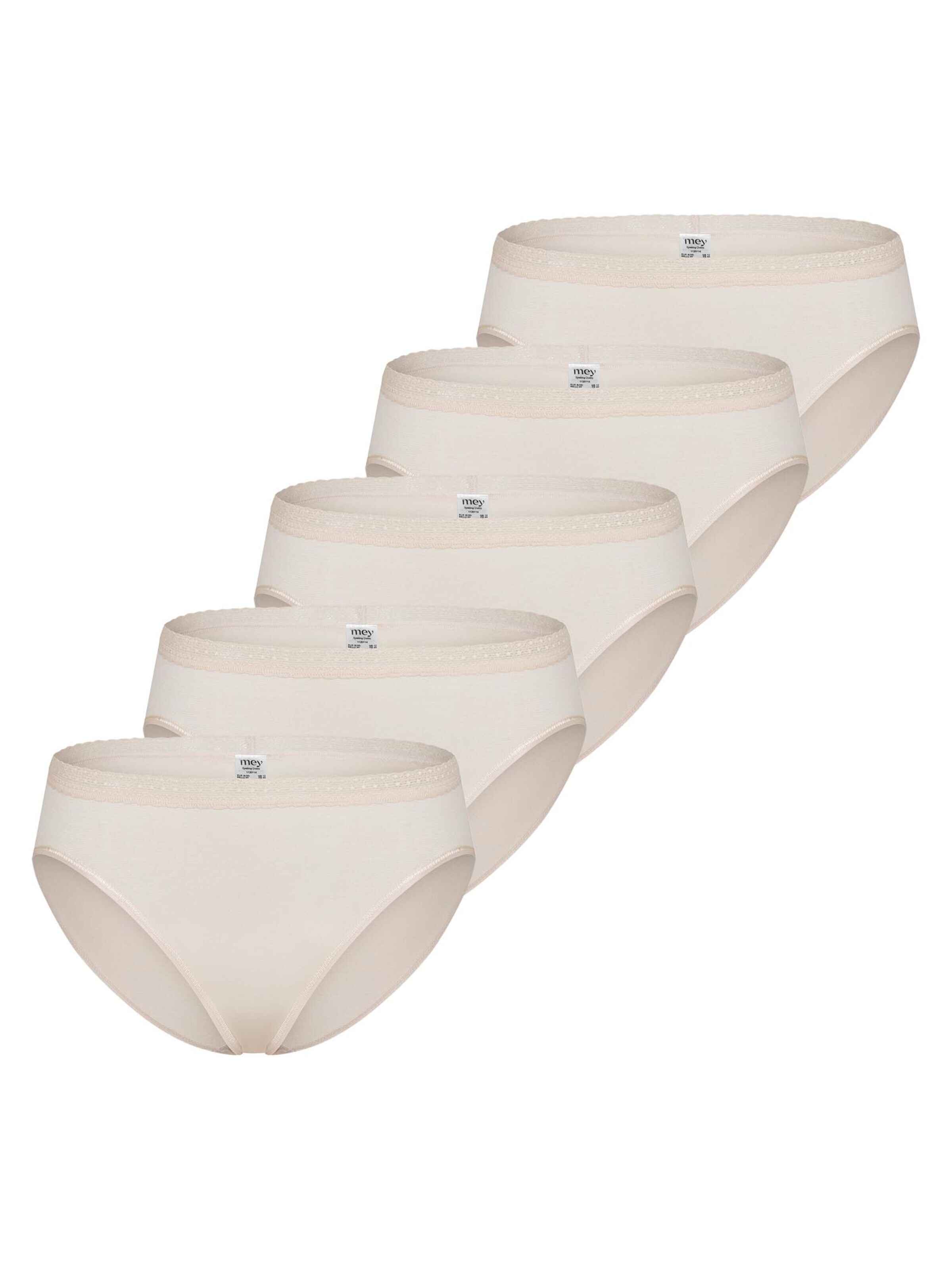 Mey Panty 'Modal Lace' in Beige: front