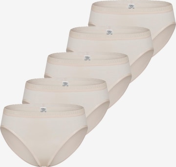 Mey Panty 'Modal Lace' in Beige: front