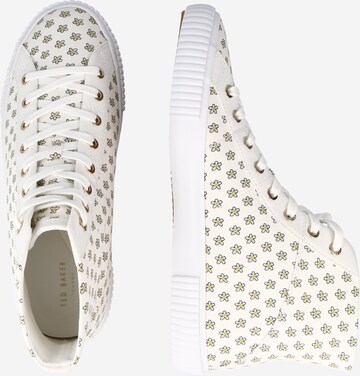 Baskets hautes 'Kimial' Ted Baker en blanc