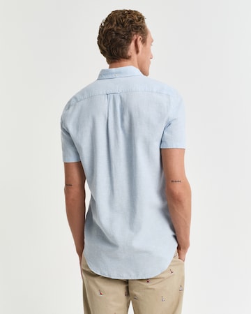 GANT Regular Fit Hemd in Blau