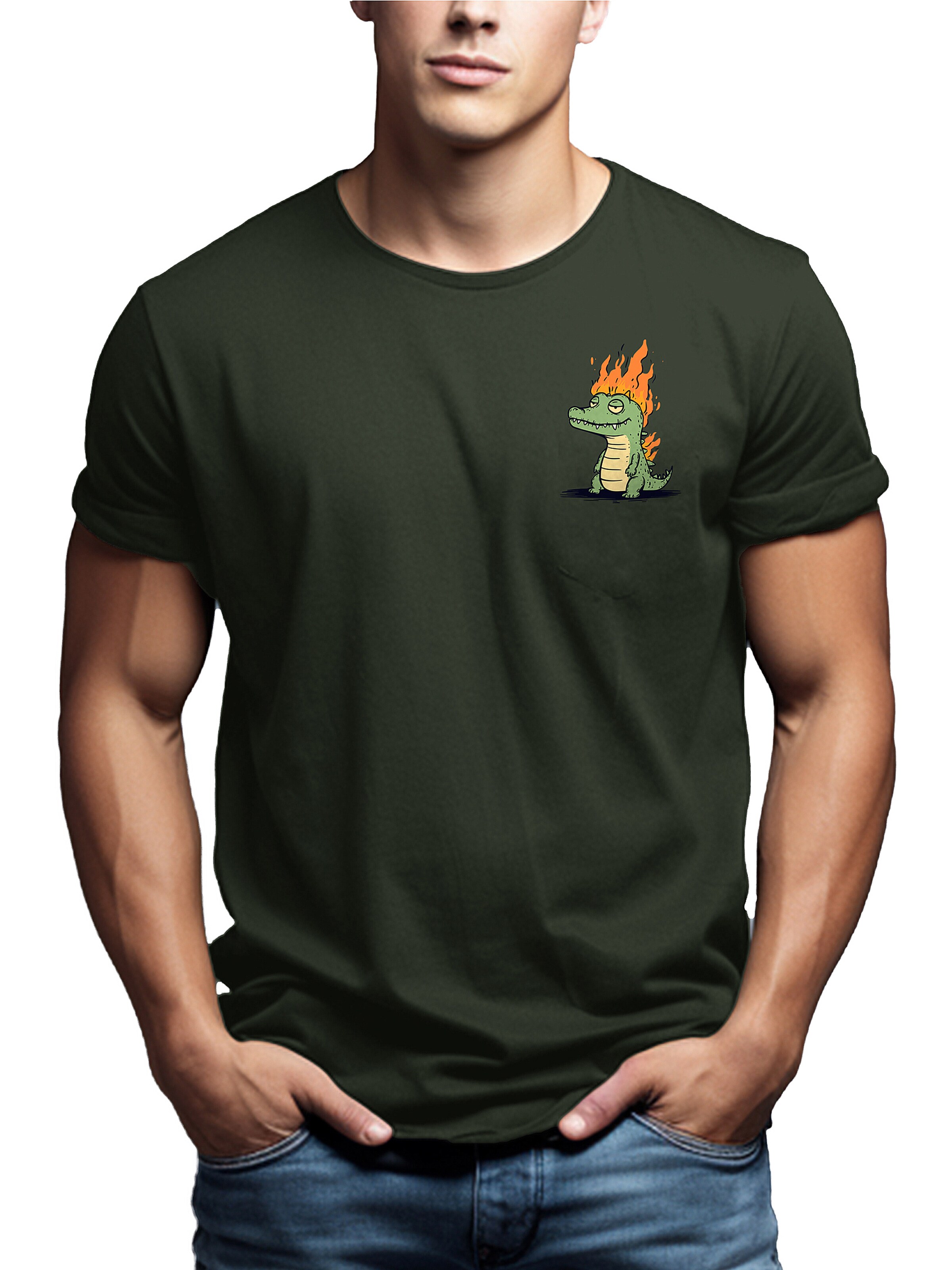 MAKAYA Shirt in Green