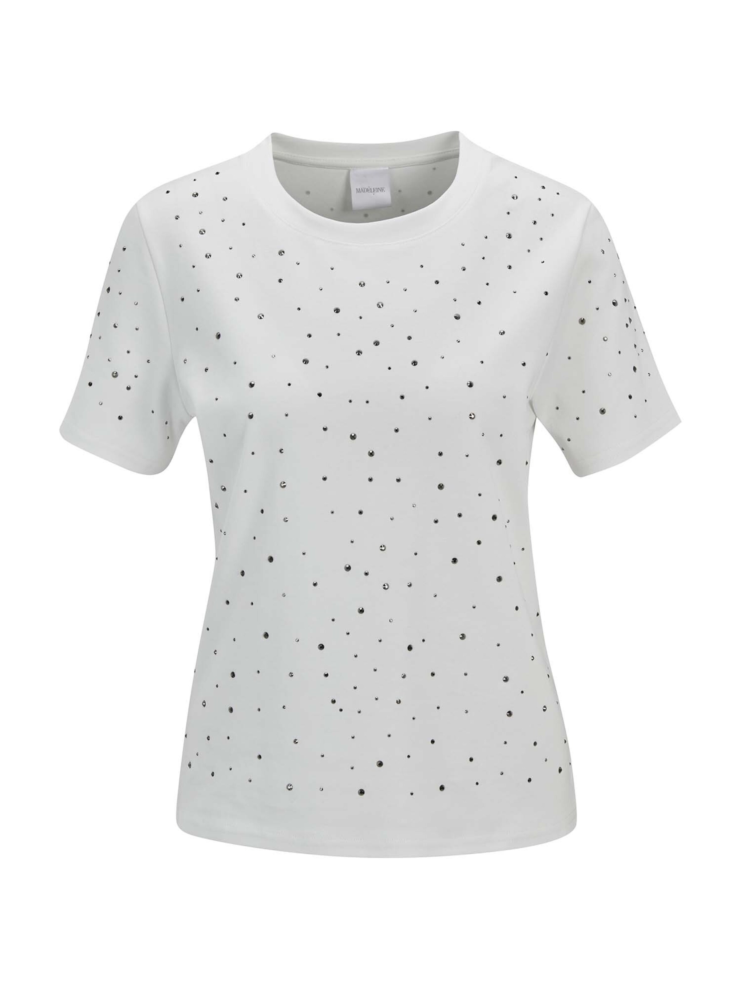 MADELEINE Shirt in Weiß: Vorderseite