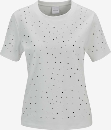 MADELEINE Shirt in Weiß: Vorderseite