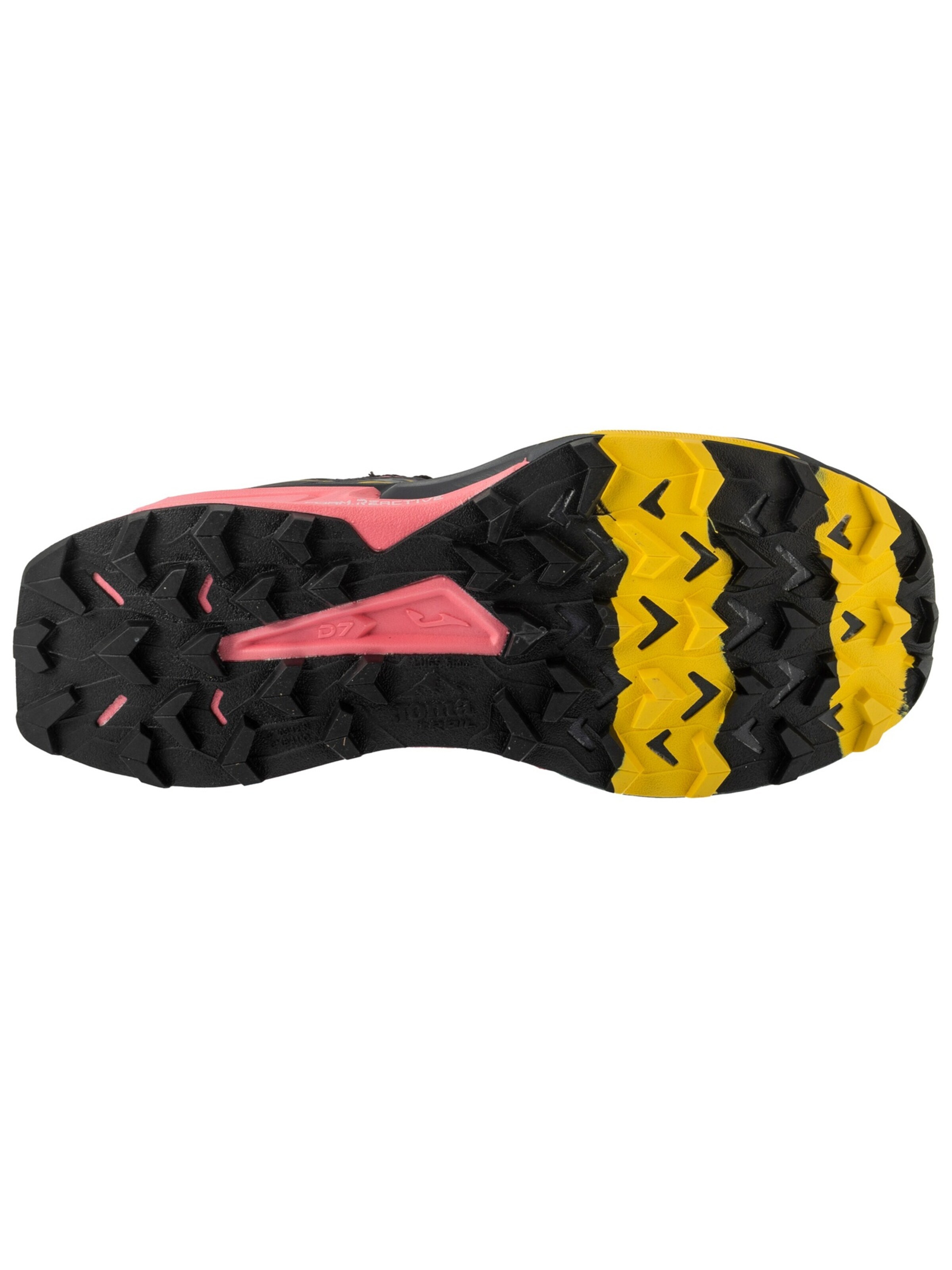 JOMA Laufschuh 'Joma Sierra Lady 25 TKSILW' in Schwarz