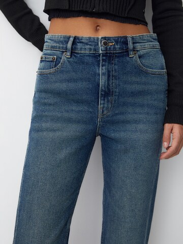 Pull&Bear Regular Jeans in Blue