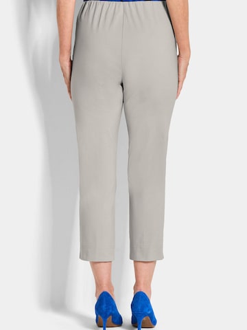 Coupe slim Pantalon Goldner en gris