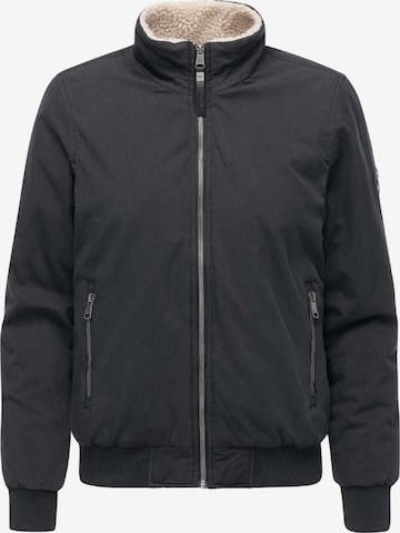 Ragwear Jacke 'Coogie' in Schwarz: Vorderseite