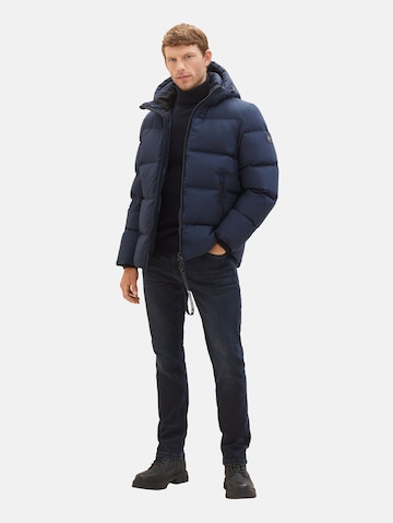 TOM TAILOR Winterjacke in Blau