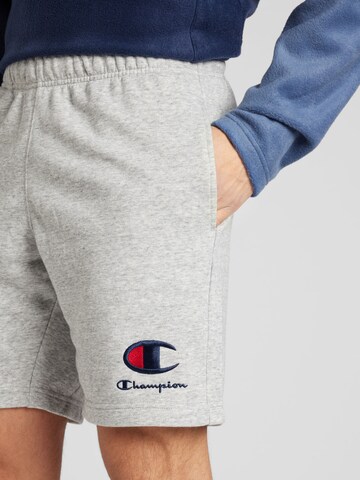 Champion Authentic Athletic Apparel Regular Trousers 'Legacy' in Grey