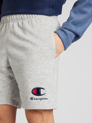 Champion Authentic Athletic Apparel Regular Pants 'Legacy' in Grey