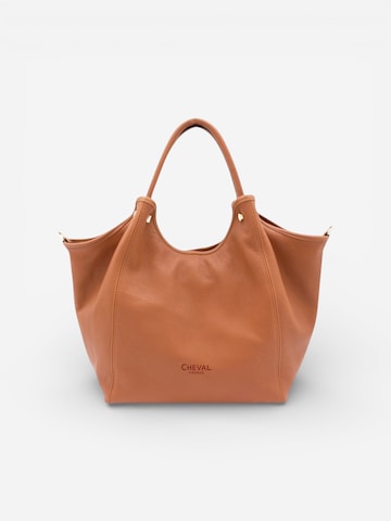 Sac bandoulière 'Karina' Cheval Firenze en beige : devant