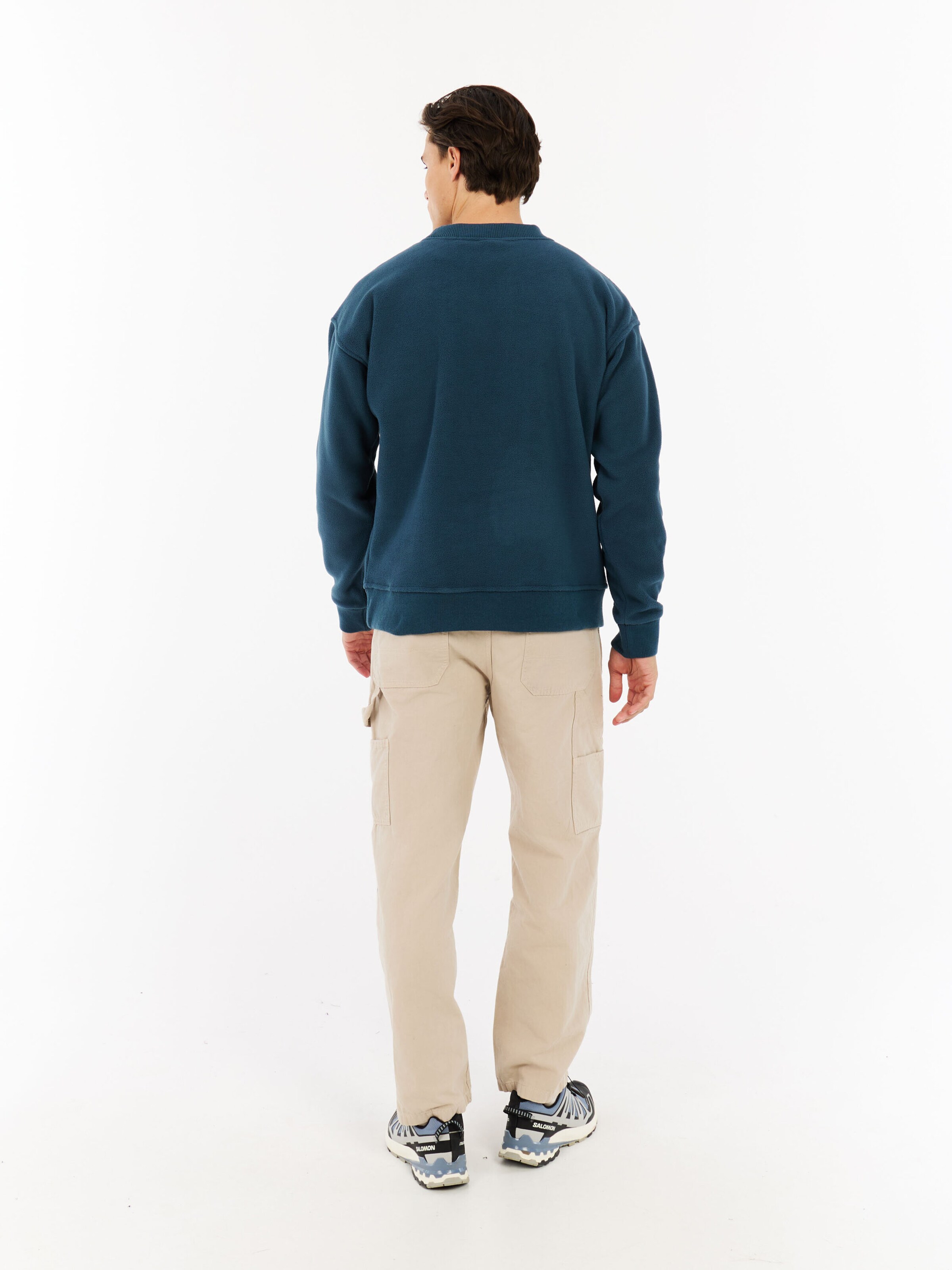 PROTEST Pullover 'PRTHawk'‌‌‌ in Blau