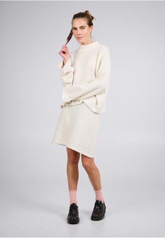 OH APRIL Skirt 'May' in White: front