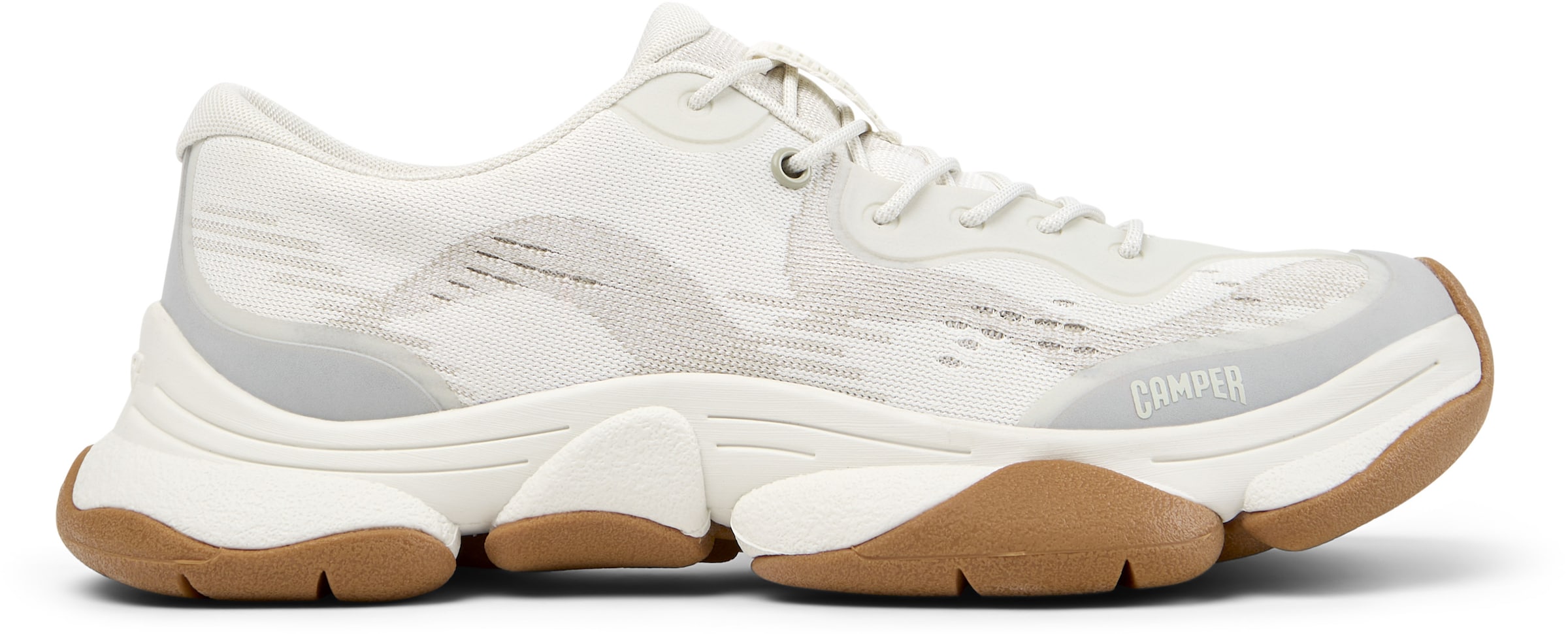 Baskets basses 'Karst 2' CAMPER en blanc