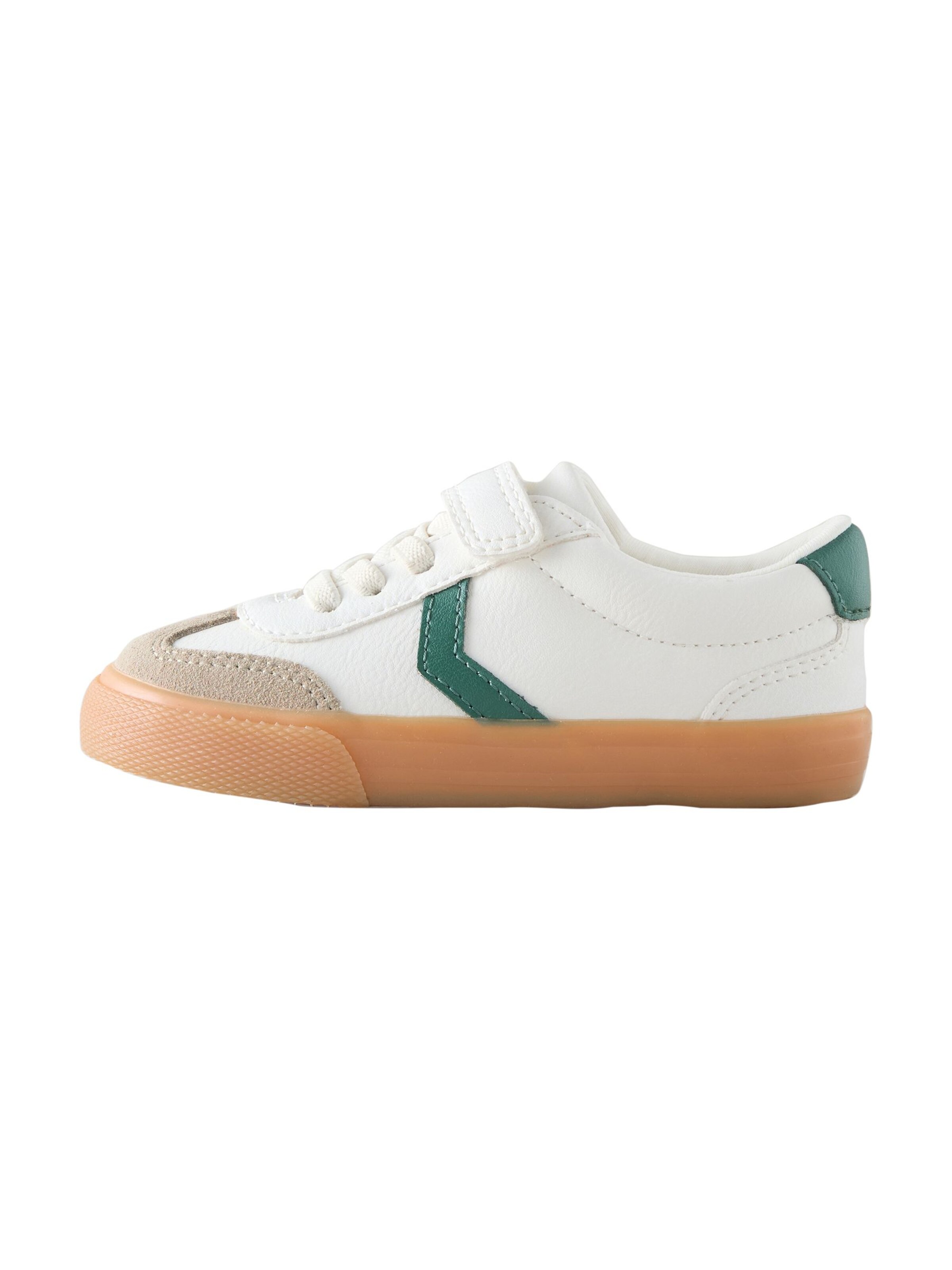 Next Sneaker in Weiß: Vorderseite