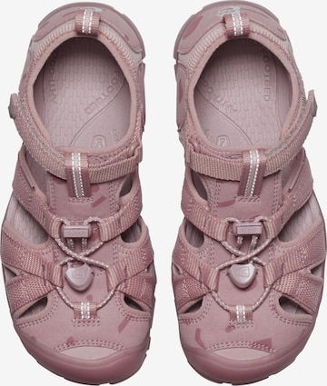 KEEN Sandalen in Roze