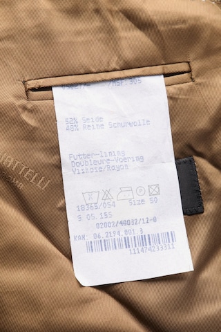 Piattelli Suit Jacket in XL in Beige