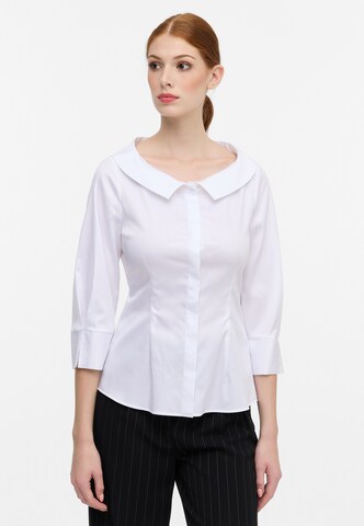 ETERNA Blouse in White: front