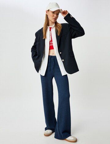 Koton Loosefit Broek in Blauw