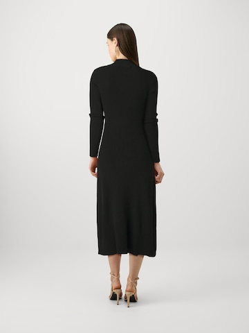 Karl Lagerfeld - Vestido de punto en negro