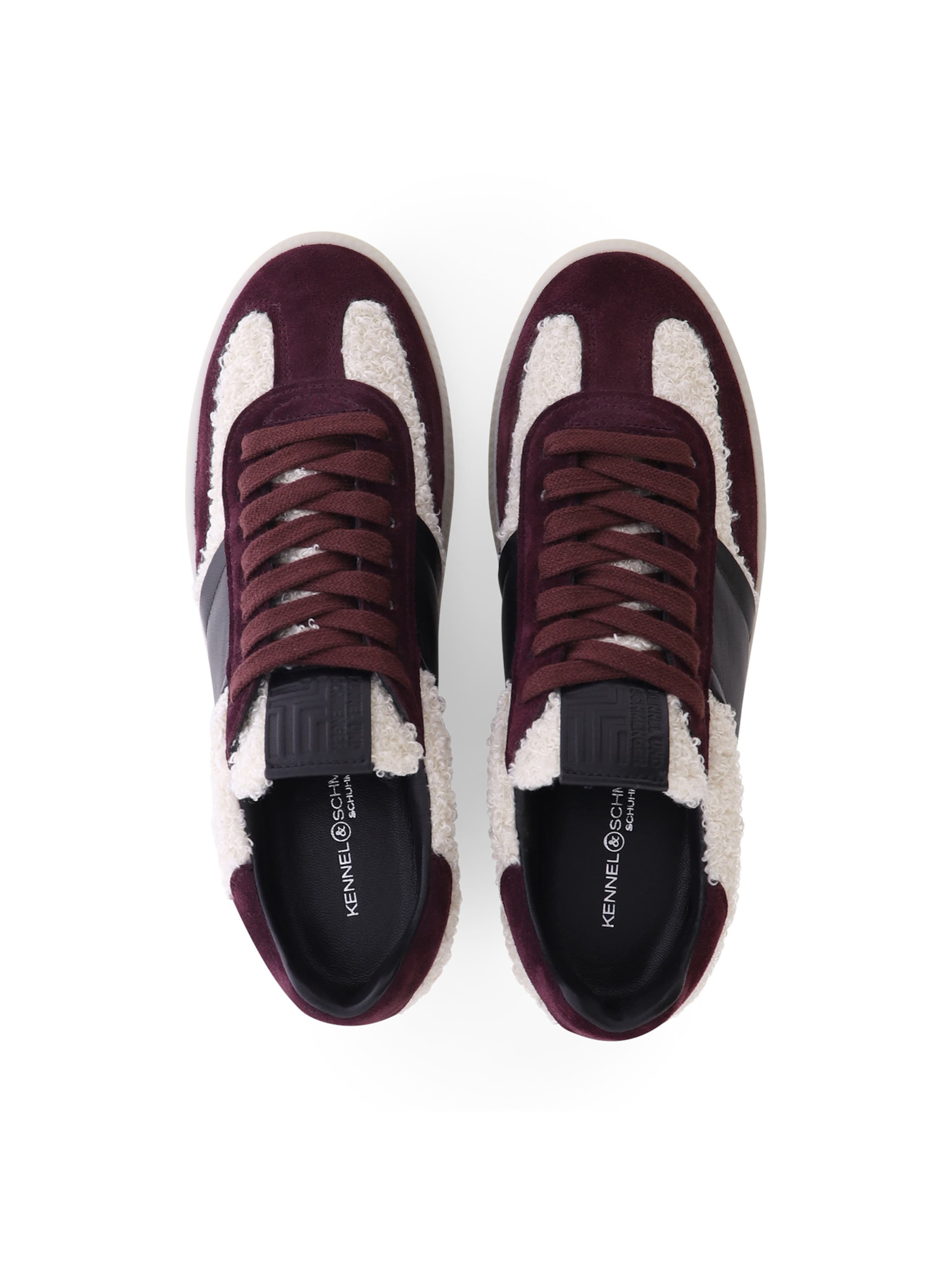 Kennel & Schmenger Sneakers laag ' POP ' in Rood