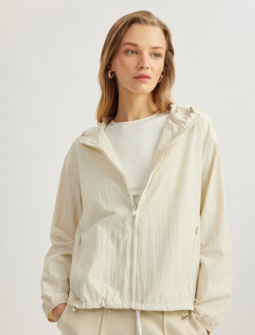 Koton Between-season jacket in Beige: front