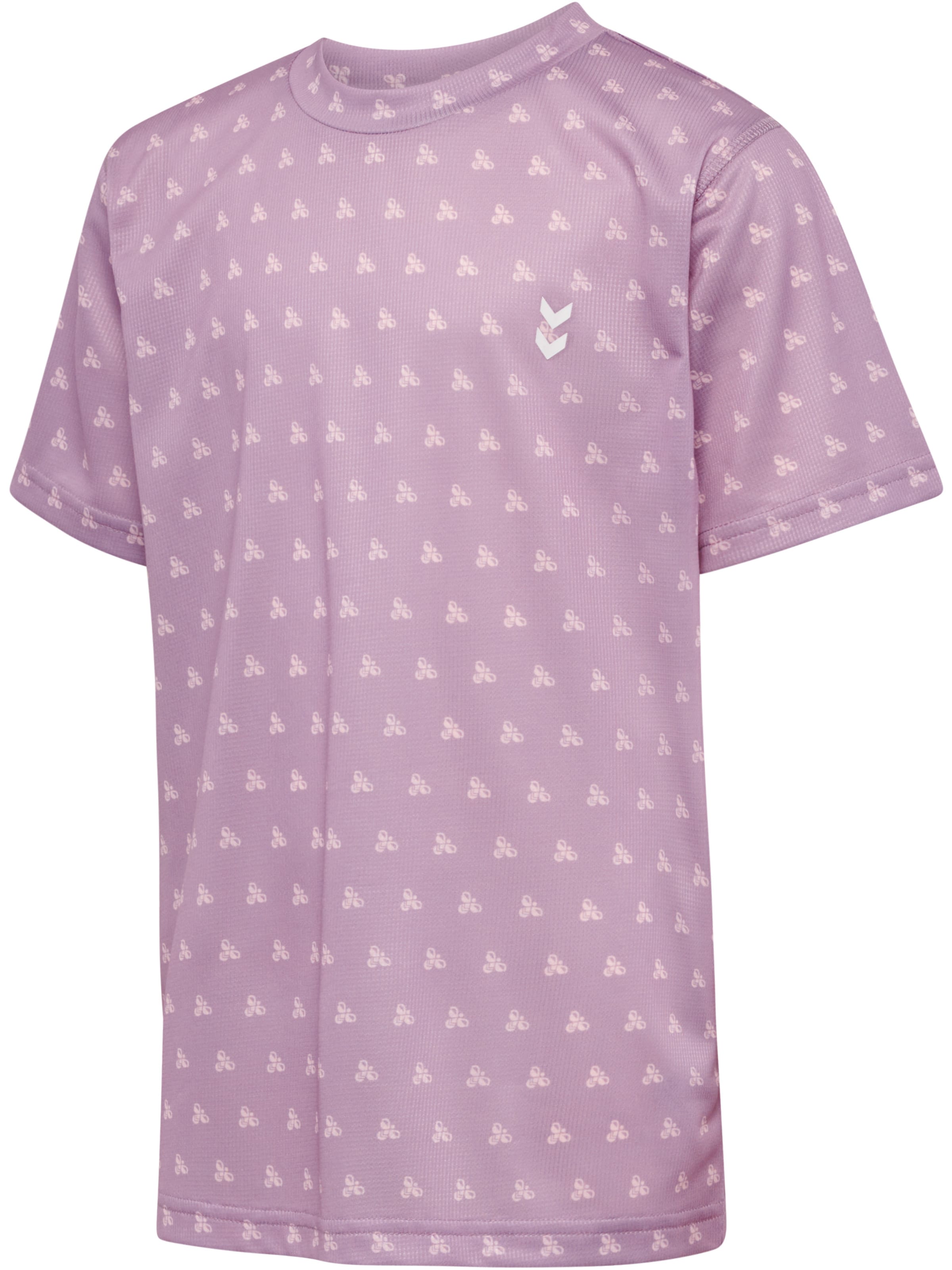 Hummel Funktionsskjorte i lilla