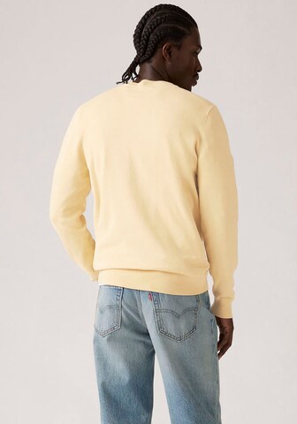 LEVI'S ® Pullover in Gelb