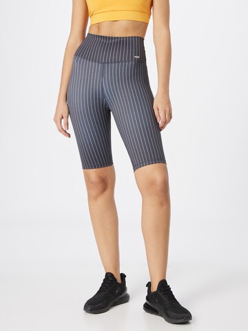 aim'n Skinny Sportbroek in Grijs: voorkant