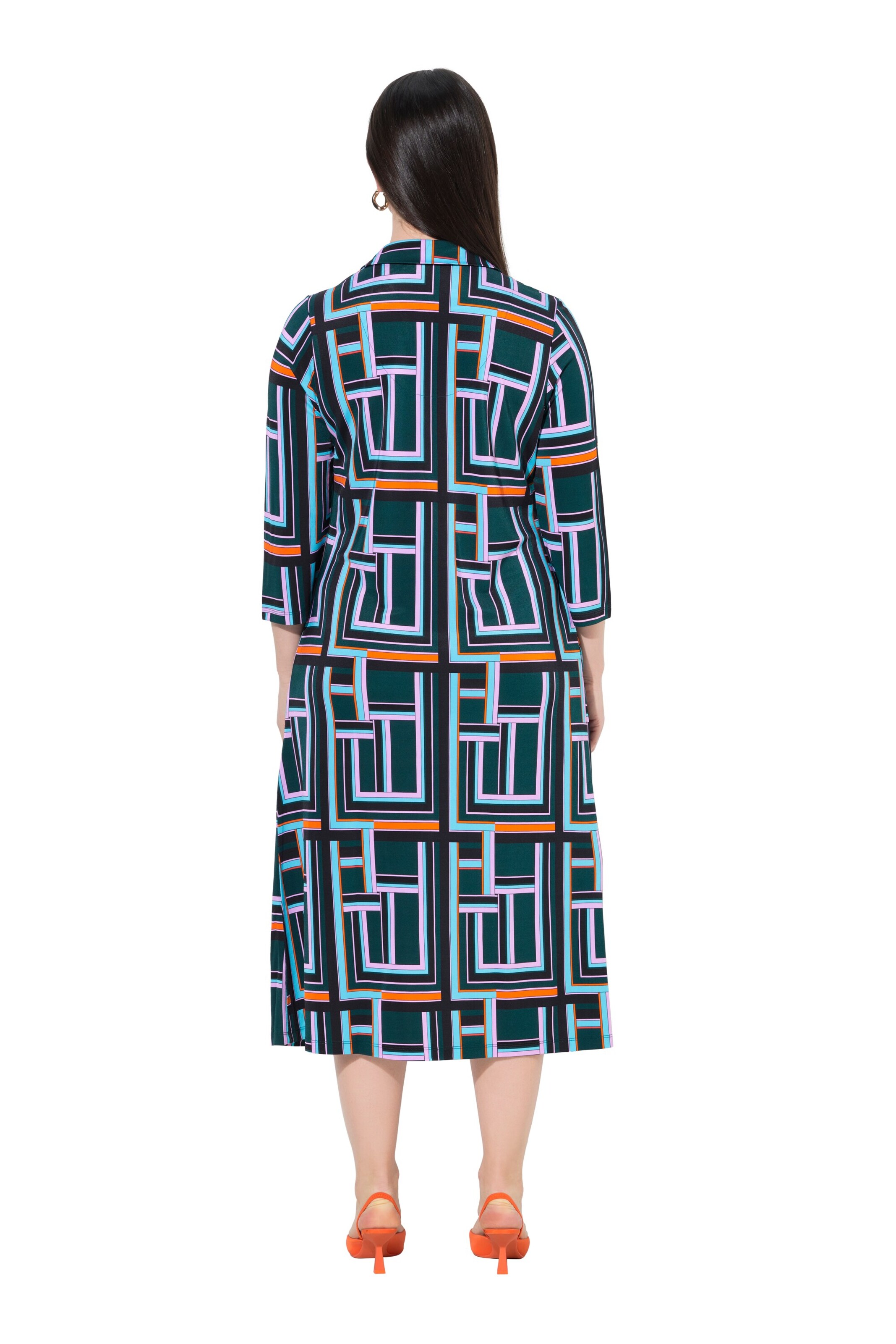 Ulla Popken Dress in Blue