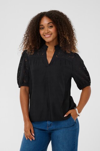 Cream Bluse 'CRLiselin' i sort: forside