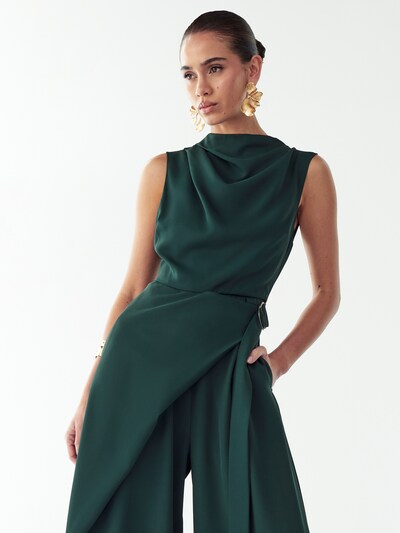 St MRLO Jumpsuit 'ZIZI ' in XS in dunkelgrün, Produktansicht