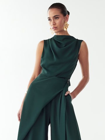 Combinaison 'ZIZI ' St MRLO en vert