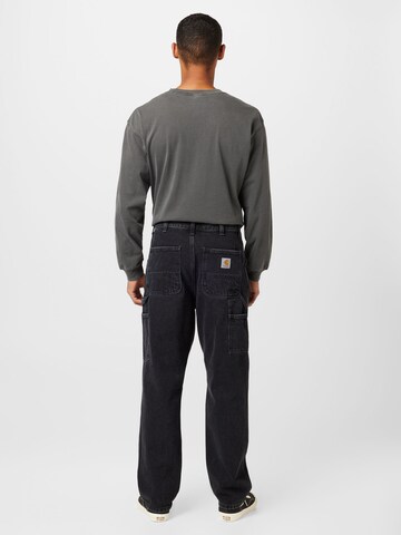 Carhartt WIP Loosefit Džíny – černá