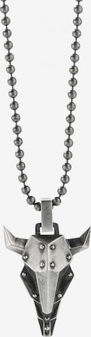 caï Kette in Silber: Vorderseite