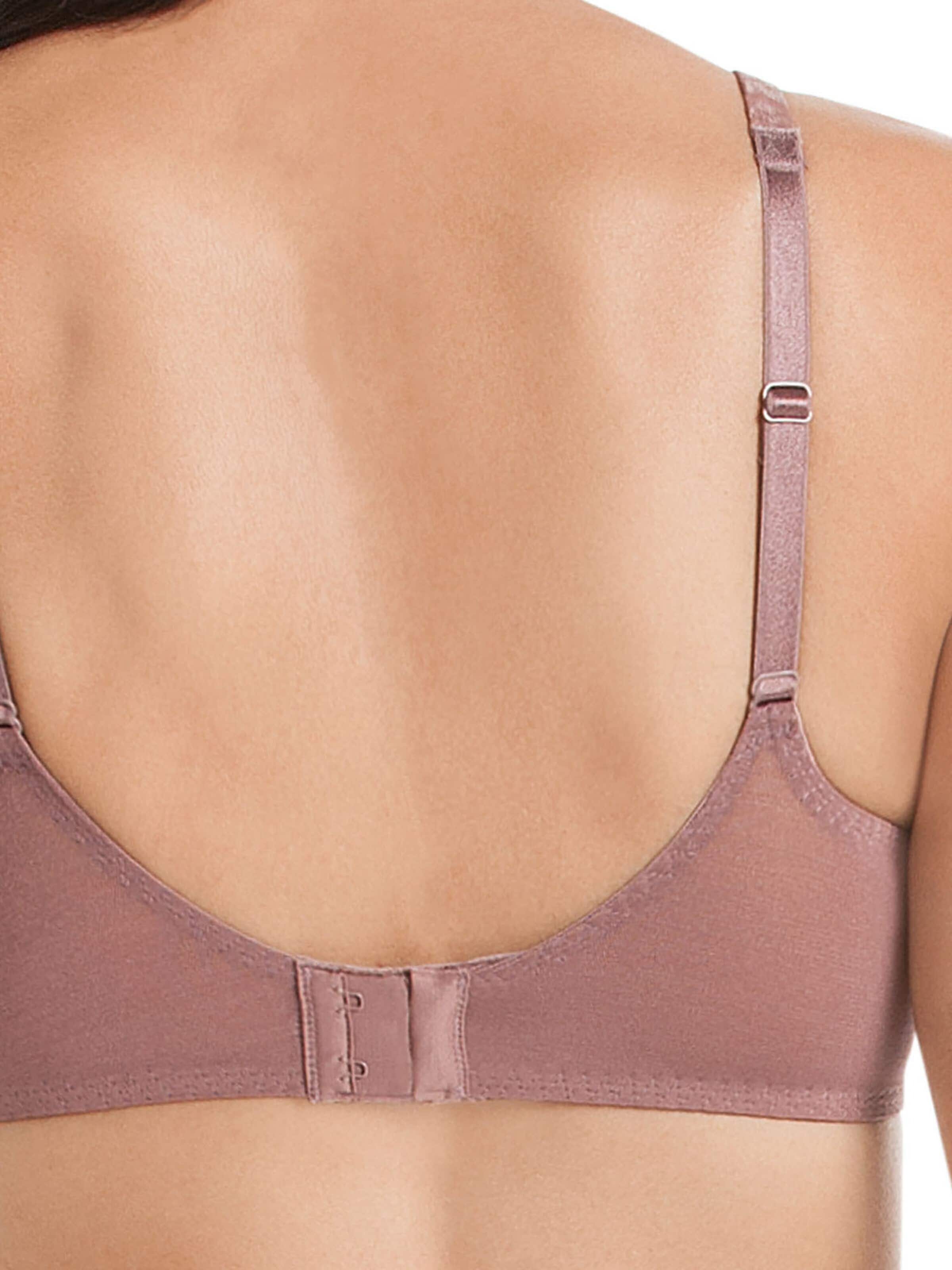 ANITA Classic Bra 'Fleur' in Purple