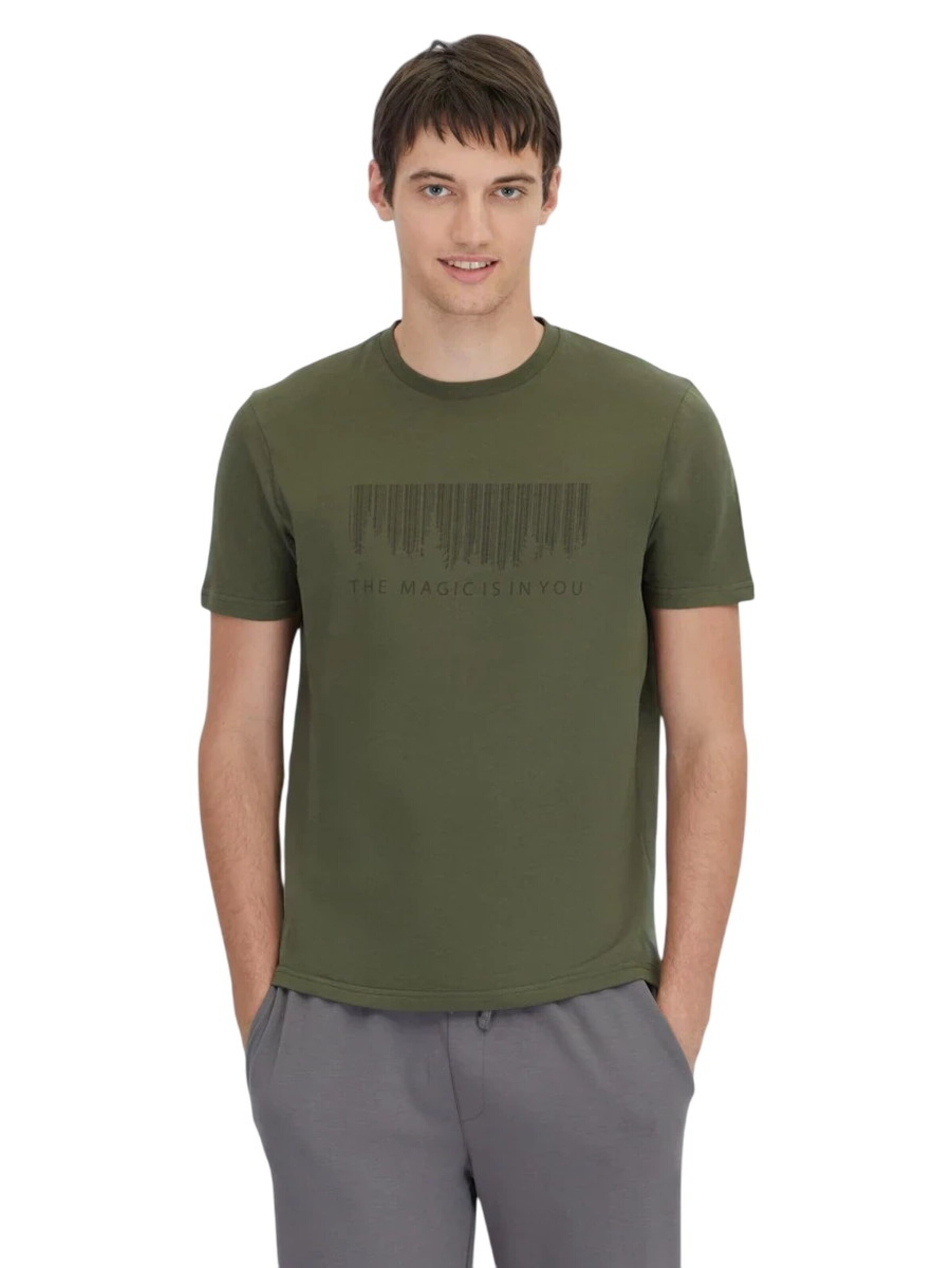 KİP Shirt in Green: front