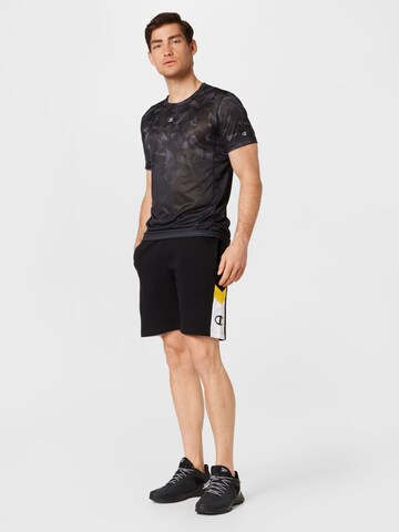 Champion Authentic Athletic Apparel Regular Shorts in Schwarz