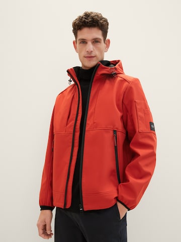 TOM TAILOR Funktionsjacke in Rot