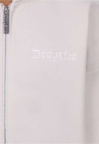 Dropsize Zip-Up Hoodie in White